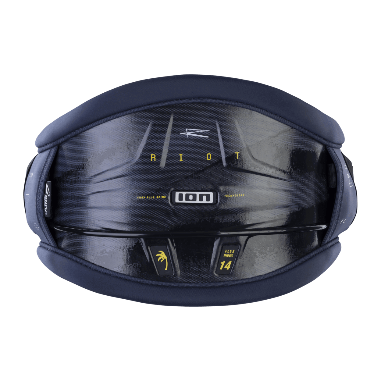 ION IOW-Harness Waist Kite Riot Curv 2025