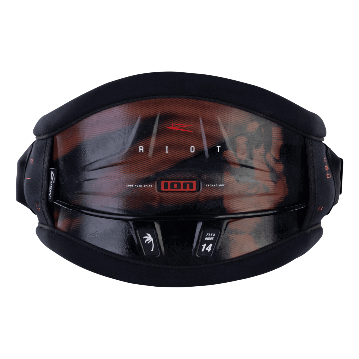 ION IOW-Harness Waist Kite Riot Curv 2025