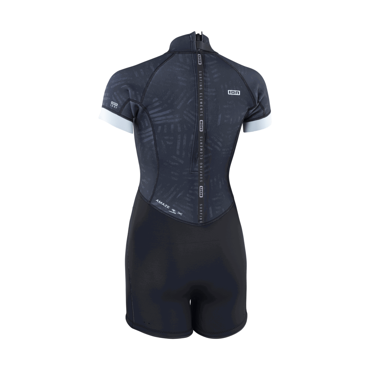 ION IOW-Wetsuit Amaze Shorty 2.5 SS Back Zip women 2025