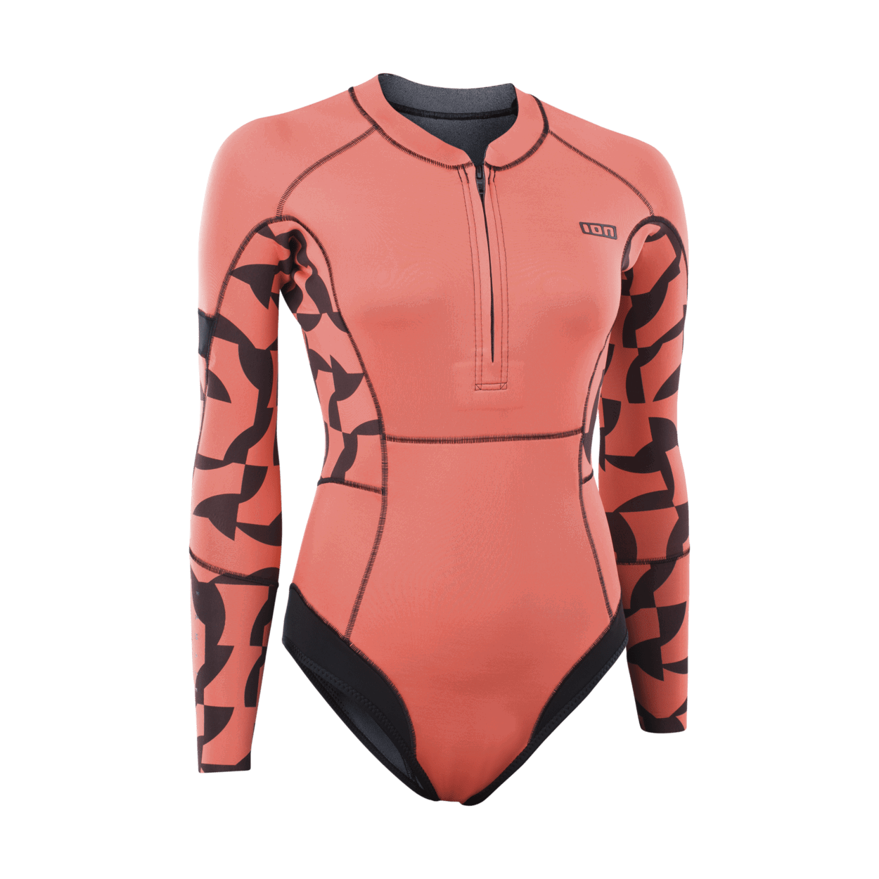 ION IOW-Wetsuit Amaze Hot Shorty 1.5 LS Front Zip women 2025