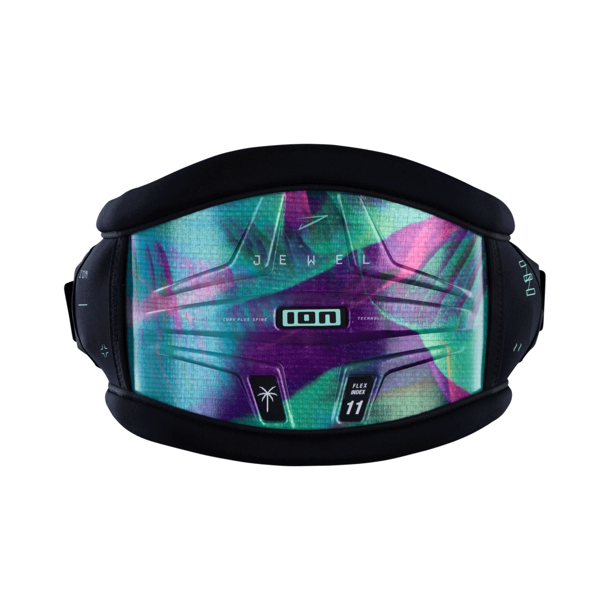 ION IOW-Harness Waist Windsurf Jewel Curv 2025