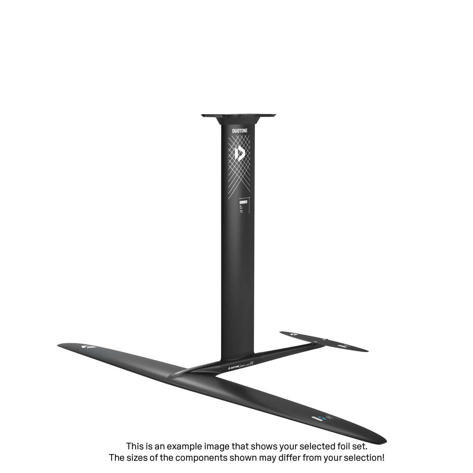Mast AL 3BS 60 Fuselage Aero AL 3BS 66 Front Wing AMP SLS 2145 Back Wing Stabilizer H 210