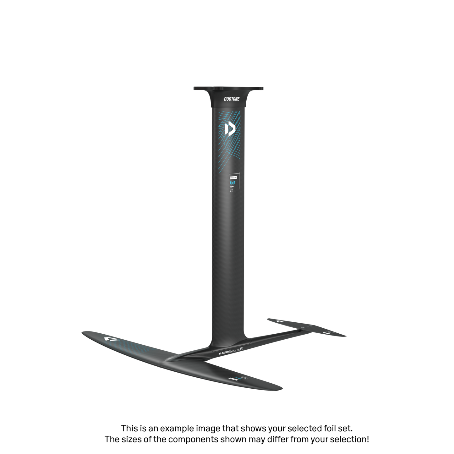 Mast Aero SLS 90 Fuselage Aero AL 3BS 74 Front Wing Whizz SLS 1200 Back Wing Stabilizer S 210