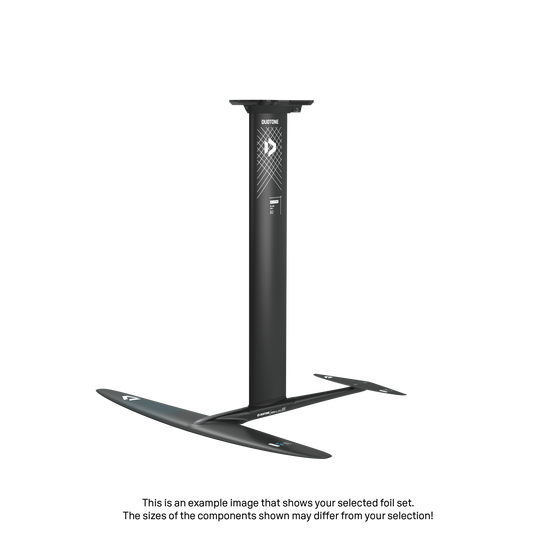 Mast AL 3BS QM (Mono) 82 Fuselage Aero AL 3BS 74 Front Wing Whizz SLS 1000 Back Wing Stabilizer S 185