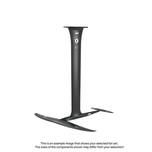 Mast Slim 2.0 D/LAB 76 Front Wing Crest D/LAB 675 Monobloc-Tail PX D/LAB 40/145
