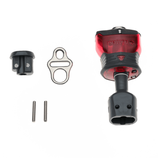 Duotone Iron Heart VI with friction bearing Trust Bar (SS23-onw) 2025