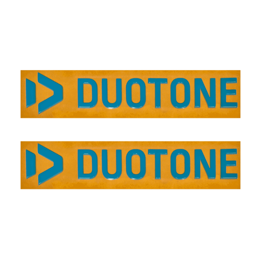 Duotone 3D Logo Sticker 2024