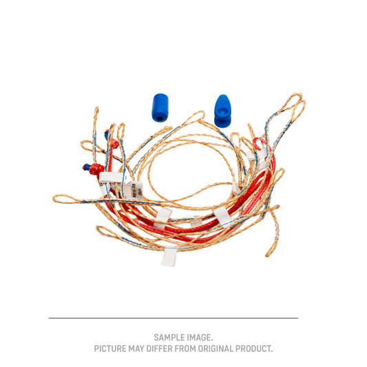 Duotone Front Bridle Dice left/red (SS21-SS23) 2023